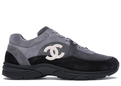 mens chanel trainer|Chanel low top trainer cc.